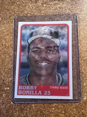 1988 Sportflics Baseball # 131 Bobby Bonilla - Image 1 of 2