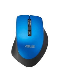 ASUS WT425 Wireless Optical Mouse, Blue - Picture 1 of 5