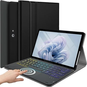 Hintergrundbeleuchtete Touchpad Tastatur Hülle für Microsoft Surface Go 4 (2023) / Surface Go... - Bild 1 von 7
