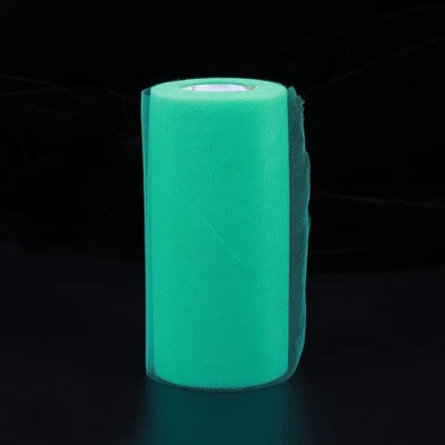  1 卷 22 米 x 15 厘米 宴会 婚礼 DIY 薄纱 工艺蓬蓬装饰(湖泊) — 第 1/4 张图片