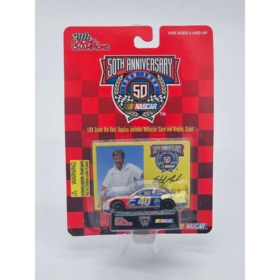 AUTOGRAFIADO Racing Champions 98 NASCAR 50 Aniversario 1:64 Mark Martin Diecast Foto 1 de 4