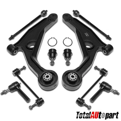 10x Brazo de control Barra estabilizadora Barra estabilizadora Junta de rótula para Dodge Journey 2009-2012 Delantero Foto 1 de 4