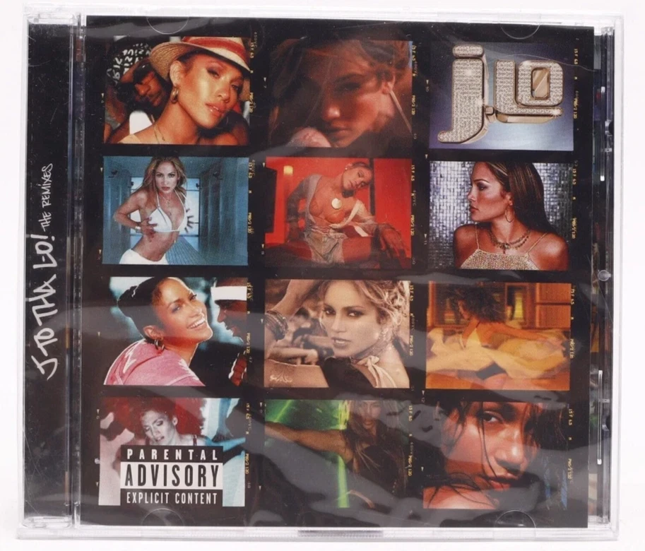 J to Tha L-O!: The Remixes [PA] by Jennifer Lopez (CD, 2002, Epic) Brand New Foto 1 de 1