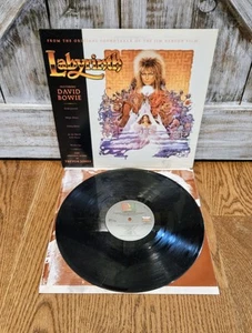 Labyrinth Soundtrack - David Bowie - Vinyl LP (1986) First Pressing SV-17206 - Picture 1 of 7