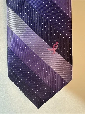 希望刀 - 有利于 SUSAN G. KOMEN 治疗领带 — 第 1/4 张图片