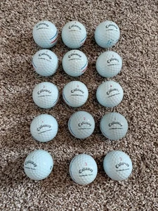 15 Callaway Chrome Tour - Triple Track Golf Balls in AAAAA Condition - Picture 1 of 4