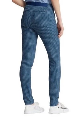 Pantalones de golf RLX Ralph Lauren para mujer flower geo elásticos azules verdes talla 4 nuevos sin etiquetas Foto 1 de 4