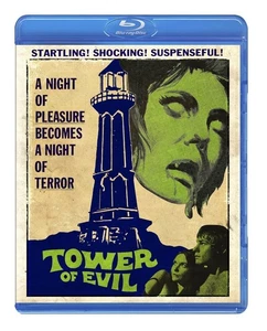 TOWER OF EVIL - BLU-RAY - SCORPION RELEASING - BRAND NEW (SEALED)! - Picture 1 of 1