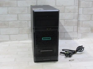 HPE ProLiant ML30 Gen10 Xeon E-2124 CPU 3.30GHz 40GB With lock - Afbeelding 1 van 9