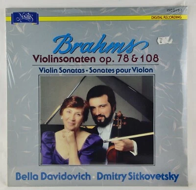 BRAHMS / DAVIDOVICH / SITKOVETSKY - The Violin Sonatas -  LP still sealed - Bild 1 von 4