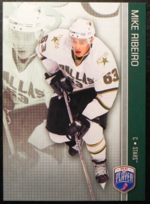 2008-09 08/09 Upper Deck Be a Player #58 Mike Ribeiro Dallas Stars - Image 1 of 2