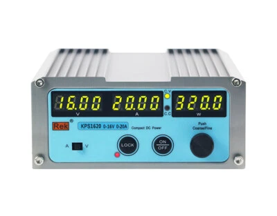 Mini Variable Adjustable DC Power Supply Output 0-16V 0-20A 320W AC110-240V  - Image 1 of 4