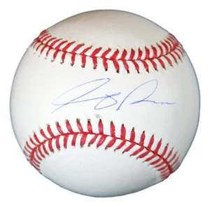Forrest Whitley signed OML Baseball Autographed Astros TRISTAR - Picture 1 of 3