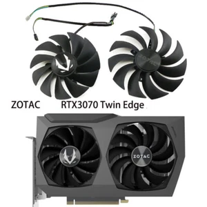 GPU Fan For Zotac RTX Gaming 3070Ti 3070 Twin Edge OC LHR GA92S2U GAA8S2U 12V 4P - Picture 1 of 15