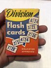 Vintage 1960`S Russell Division Flash Cards Complete Set W/Box & Instructions
