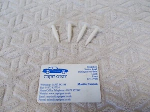 Ford Capri GL/Ghia seat back card fittings - Picture 1 of 1