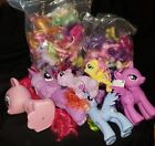 HUGE LOT over 110 pc My Little Pony, Plushies & Plastic Ponies Minis Horses READ