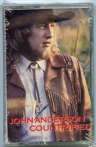 John Anderson Counterfied country cassette tape Honky Tonk Crowd NEW sealed - Imagen 1 de 7
