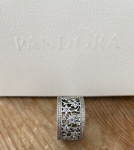 Pandora Forget Me Not Purple Ring 