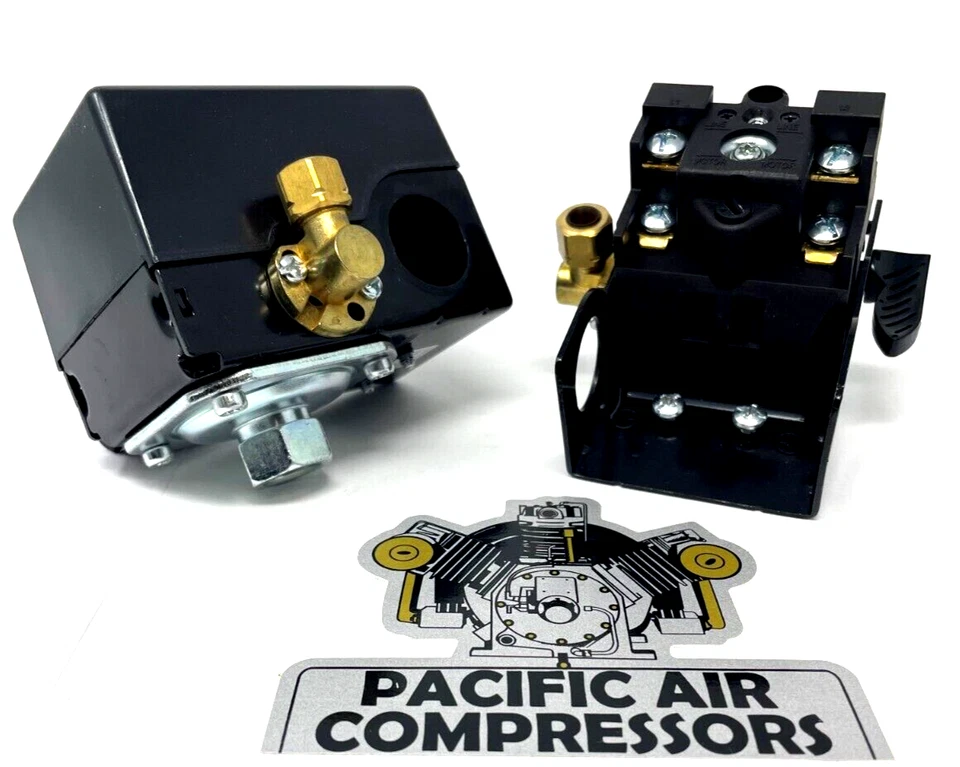 23474661 NO OEM COMPARABLE AL INTERRUPTOR DE PRESIÓN INGERSOLL RAND 100-135 PSI 26 AMP Foto 1 de 4