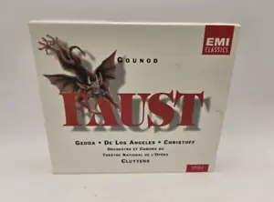 Charles Gounod: Faust CD 1994, 3 Discs EMI Musikvertrieb - Bild 1 von 6