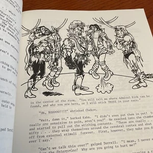 Star Trek  Star Wars Fanzine "Masiform D 13"  GEN VINTAGE 1983 Fan Fiction - Picture 1 of 7