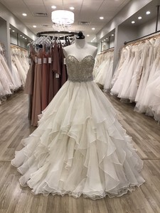 mori lee ball gown wedding dress