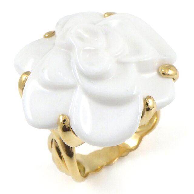 Get the best deals on chanel camellia ring when you shop the largest online  selection at . Free shipping on many items, Browse your favorite  brands