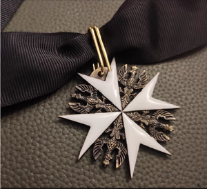 The Order of St. John's Hospital Germany Knights Order Commander's Cross Medal