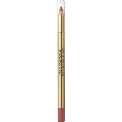 MAX FACTOR Colour Elixir Moisturising Soft Lip Liner Definer 010 Desert Sand - Image 1 of 4