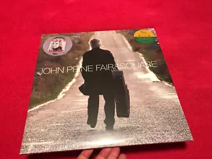 JOHN PRINE FAIR & SQUARE 2 LP SEALED LIMITED IRISH EDITION GREEN & ORANGE VINYL - Picture 1 of 4