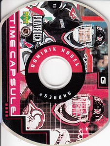 1999-00 Upper Deck PowerDeck Time Capsule #T5 Dominik Hasek