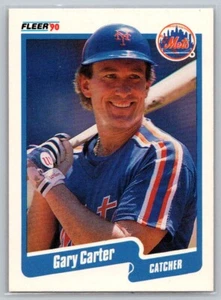 Fleer Gary Carter 1990 #199 - Imagen 1 de 2