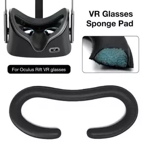 Weiche Leder-Schaumstoffpolsterabdeckung für Oculus Rift VR-Brille, komfor J3 - Bild 1 von 10