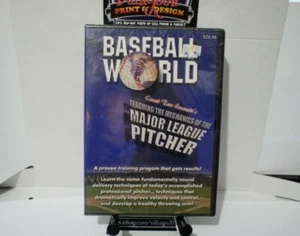 Baseball World Teaching The Mechanics of.. NEW DVD FREE SHIPPING!! - Picture 1 of 2