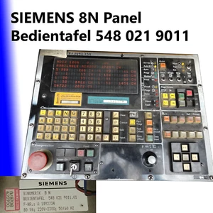 Siemens 8N Sinumerik System 8 Surgical Control Panel 54802190011 Panel N8 Excellent**** - Picture 1 of 1