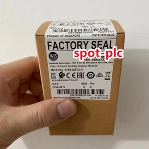 New Factory Sealed AB 1794-OE12 SER A Flex 12 Point Analog Output Module - Picture 1 of 4