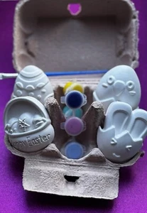 Paint Your Own Easter! Easter Egg Ceramics, PYO Easter Hunt, Choc Alternative! - Picture 1 of 3