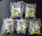 Lot Of 5  Vintage 1998 Tommy The Rugrats Movie Burger King Kids Meal Toys NEW