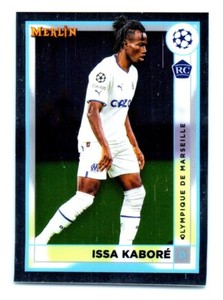 2023 Merlin Chrome UEFA Club Competitions Issa Kaboré C Rookie Olympique de