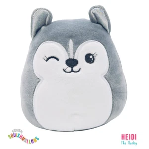 Original Squishmallows HEIDI "The Husky" Super Soft Collectible Plush Toy 5 In. - Picture 1 of 9
