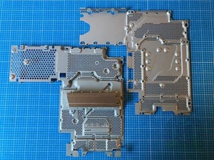 Sony PS4 Slim - Heatsink & Motherboard Metal Plates - CUH-21 & CUH-22**A & B - Picture 1 of 6