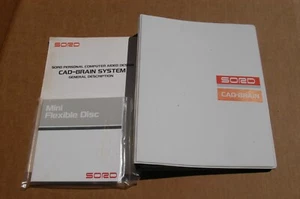 SORD M68 Software, CAD-BRAIN DESIGN Package , new old stock, AS-IS - Picture 1 of 4