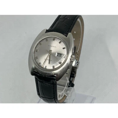 Reloj Pulsera JUVENIA Hombre Automático Día Fecha Raro De Japón Foto 1 de 4