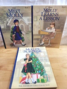 Bücher 1-3 American Girls "MOLLY" Sammlung von Valerie Tripp Taschenbuch, gebraucht - Bild 1 von 7