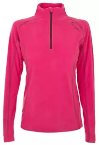 Fleece Twentyfour Ifjord HZ Fleece Pullover Neon Raspberry 34 New + Sealed +Tags - Picture 1 of 12