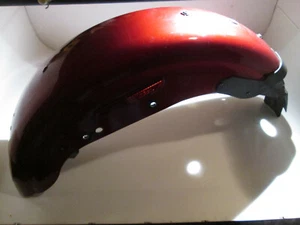 HARLEY Fender Rear Sportster 99 - 03 + Plastic Shroud Skirt (attached) - Foto 1 di 10