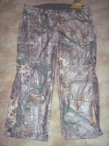 Mens 3X Camo Pants Scent Control Hunting Pants Realtree Camo Pants Windproof - Picture 1 of 5