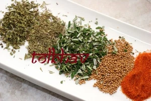 Dried Herbs Basil, Rosemary, Mint, Mixed Herbs, Parsley , Thyme, Oregano ,Sage - Picture 1 of 13