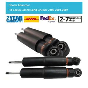 4X Front Rear Shock Absorbers For Toyota Land Cruiser J100 Lexus LX470 1998-2007 - Picture 1 of 14